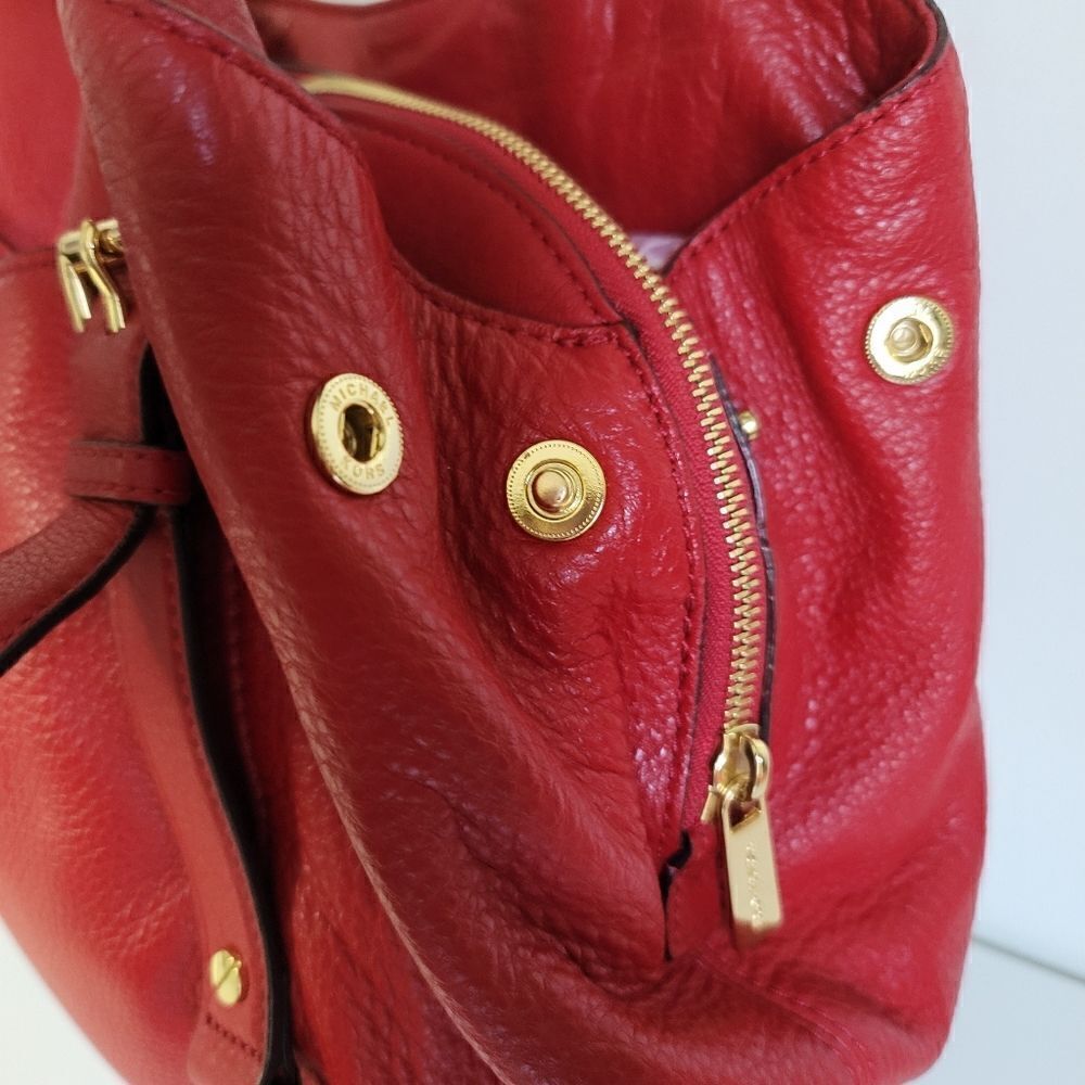 Michael Kors Bedford Leather Large satchel bag - Picture 11 of 16
